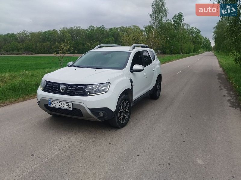 Внедорожник / Кроссовер Dacia Duster 2018 в Кельменцах