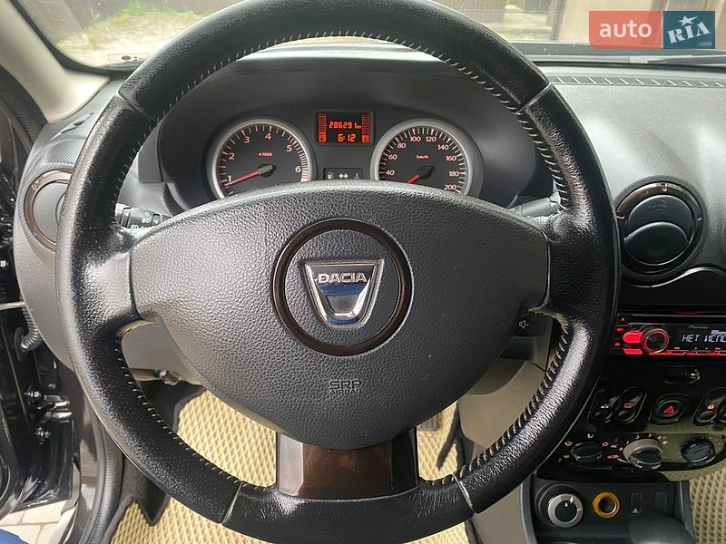 Внедорожник / Кроссовер Dacia Duster 2010 в Коломые