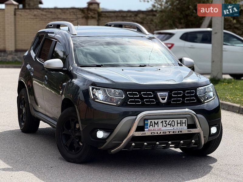 Позашляховик / Кросовер Dacia Duster 2019 в Полтаві