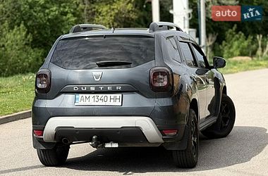 Позашляховик / Кросовер Dacia Duster 2019 в Полтаві