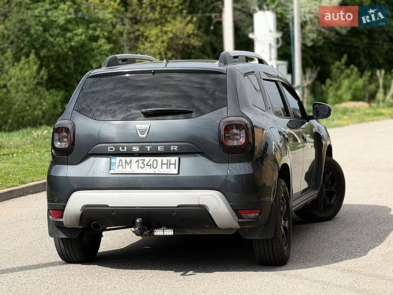 Позашляховик / Кросовер Dacia Duster 2019 в Полтаві