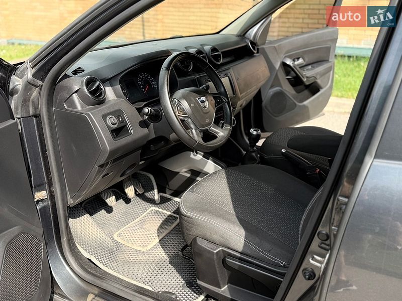 Позашляховик / Кросовер Dacia Duster 2019 в Полтаві