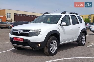 Внедорожник / Кроссовер Dacia Duster 2013 в Виннице