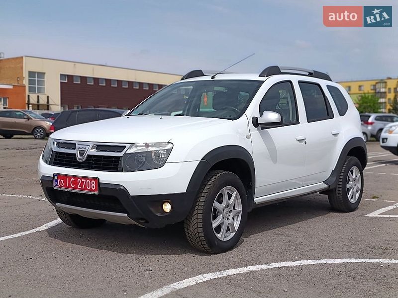 Внедорожник / Кроссовер Dacia Duster 2013 в Виннице