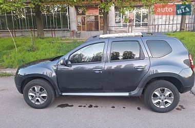 Внедорожник / Кроссовер Dacia Duster 2013 в Кропивницком