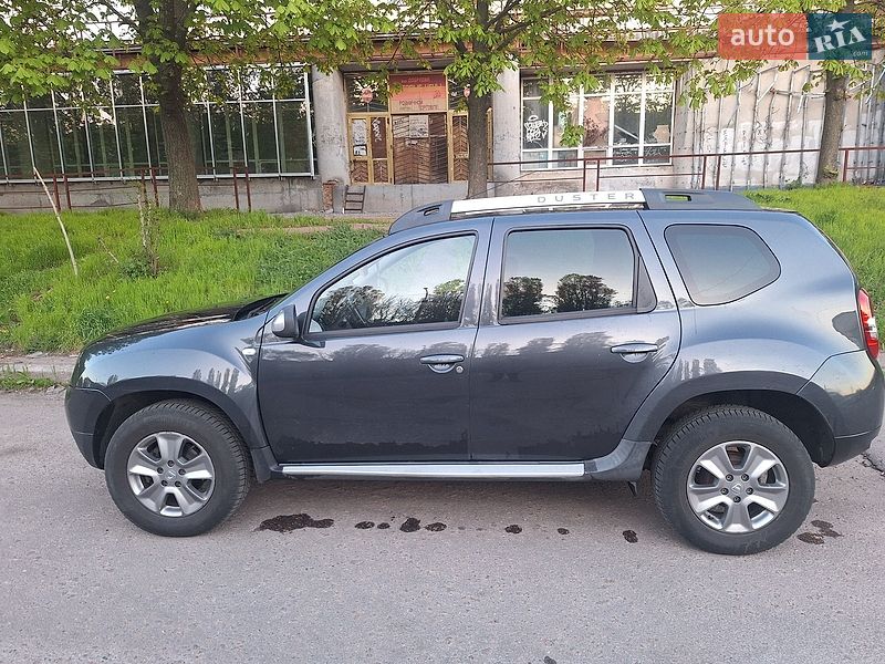 Внедорожник / Кроссовер Dacia Duster 2013 в Кропивницком