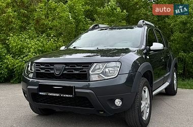 Позашляховик / Кросовер Dacia Duster 2015 в Дніпрі