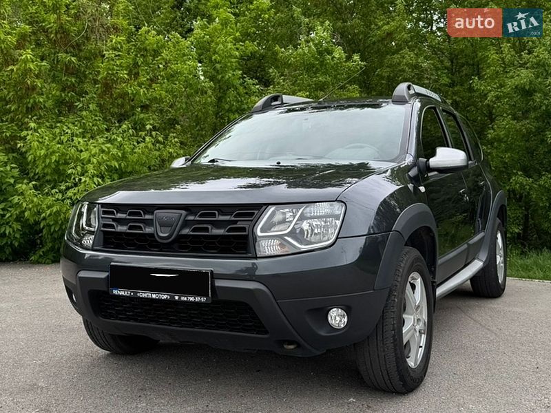 Позашляховик / Кросовер Dacia Duster 2015 в Дніпрі