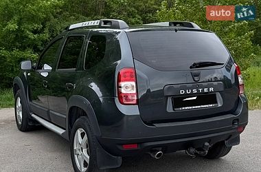 Позашляховик / Кросовер Dacia Duster 2015 в Дніпрі