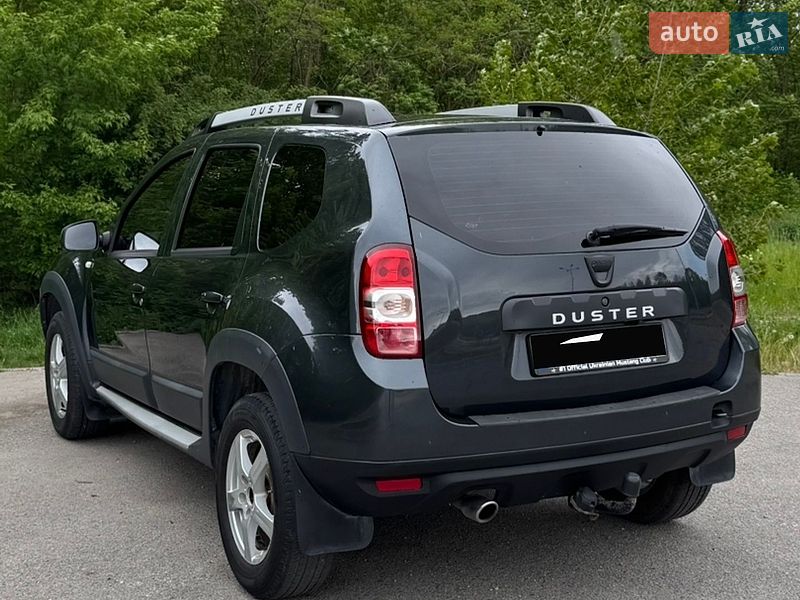 Позашляховик / Кросовер Dacia Duster 2015 в Дніпрі