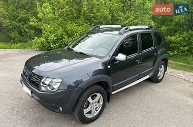 Позашляховик / Кросовер Dacia Duster 2015 в Дніпрі