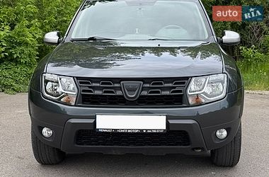 Позашляховик / Кросовер Dacia Duster 2015 в Дніпрі
