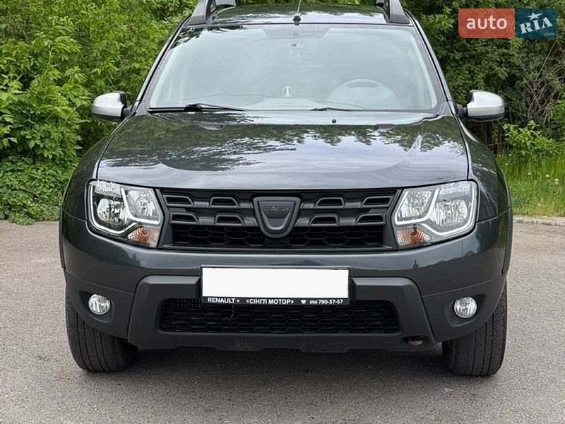 Позашляховик / Кросовер Dacia Duster 2015 в Дніпрі