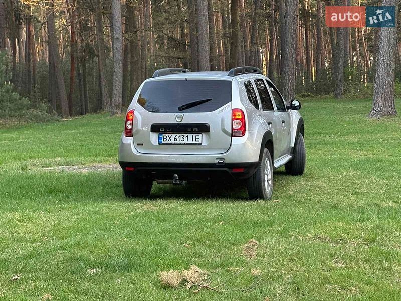 Позашляховик / Кросовер Dacia Duster 2011 в Славуті