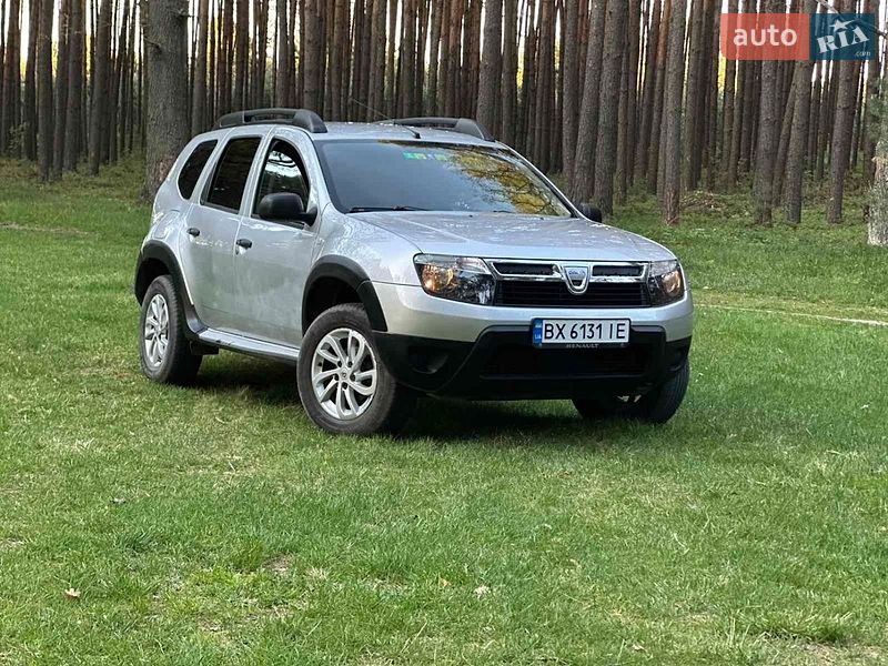Позашляховик / Кросовер Dacia Duster 2011 в Славуті