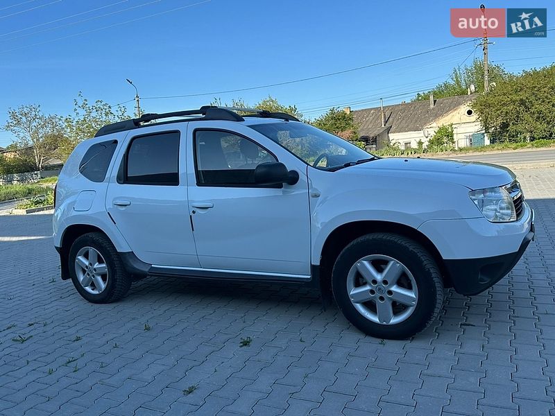 Позашляховик / Кросовер Dacia Duster 2012 в Кам'янець-Подільському