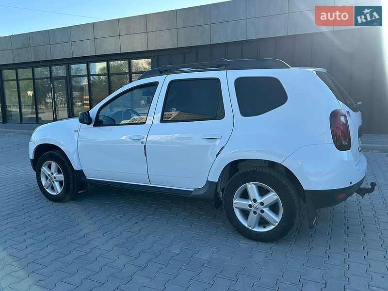 Позашляховик / Кросовер Dacia Duster 2012 в Кам'янець-Подільському