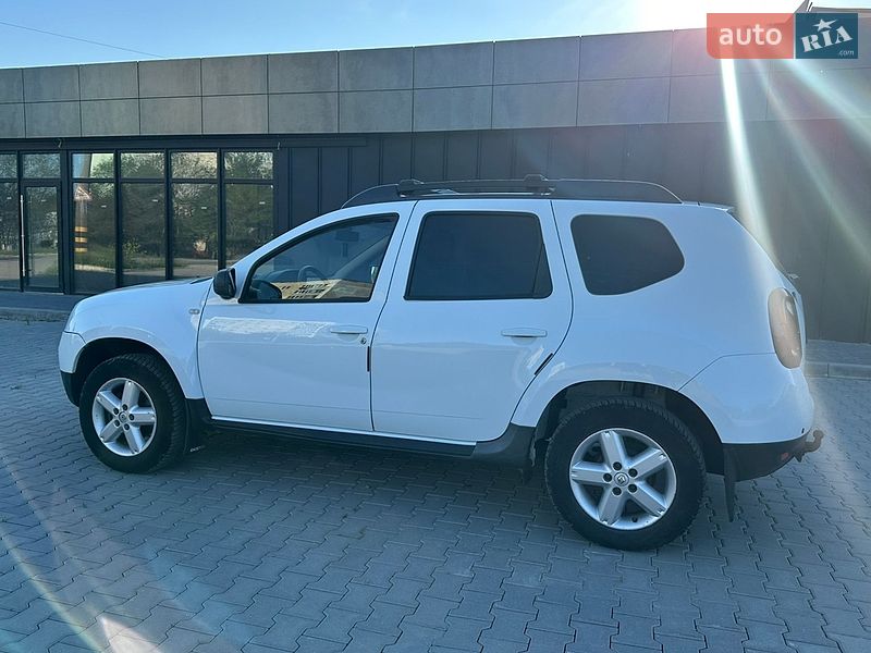 Позашляховик / Кросовер Dacia Duster 2012 в Кам'янець-Подільському