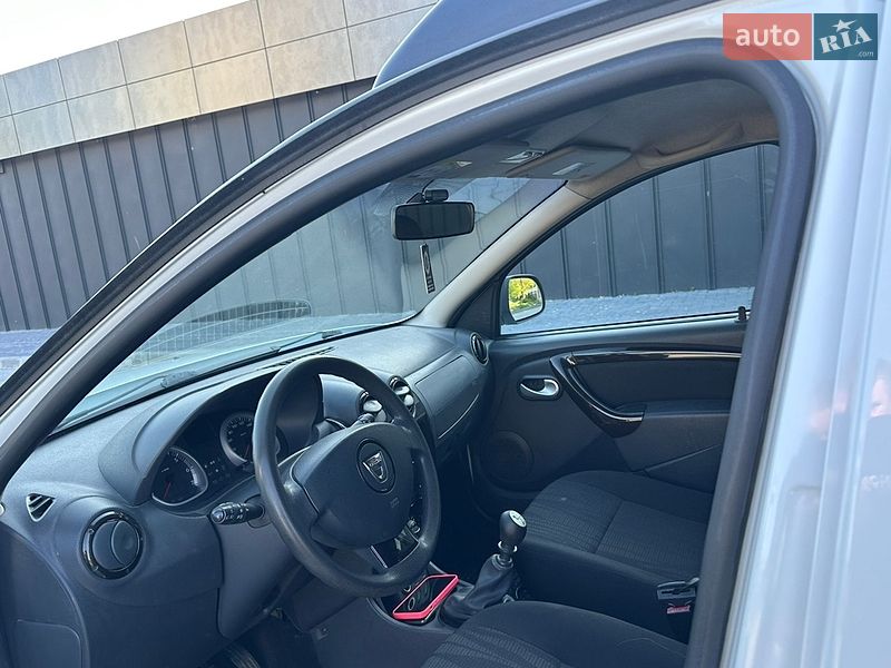 Позашляховик / Кросовер Dacia Duster 2012 в Кам'янець-Подільському