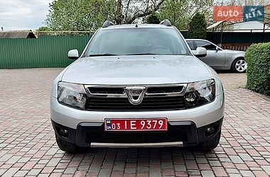 Внедорожник / Кроссовер Dacia Duster 2012 в Хороле фото 2 Внедорожник / Кроссовер Dacia Duster 2012 в Хороле