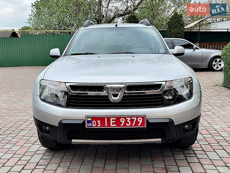 Внедорожник / Кроссовер Dacia Duster 2012 в Хороле фото 2 Внедорожник / Кроссовер Dacia Duster 2012 в Хороле