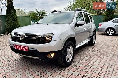 Внедорожник / Кроссовер Dacia Duster 2012 в Хороле фото 3 Внедорожник / Кроссовер Dacia Duster 2012 в Хороле
