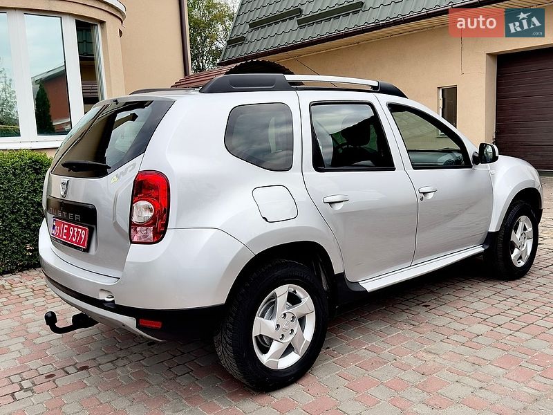 Внедорожник / Кроссовер Dacia Duster 2012 в Хороле фото 10 Внедорожник / Кроссовер Dacia Duster 2012 в Хороле