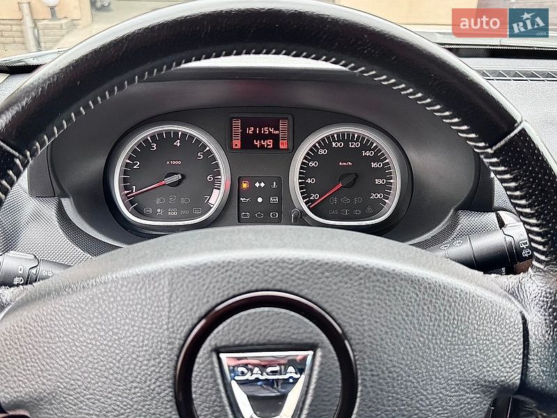 Внедорожник / Кроссовер Dacia Duster 2012 в Хороле фото 38 Внедорожник / Кроссовер Dacia Duster 2012 в Хороле