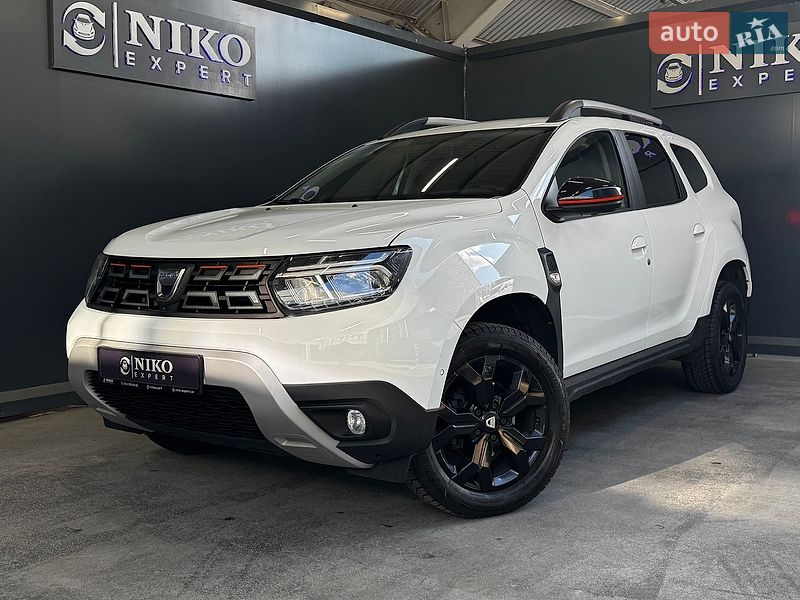 Dacia Duster 2022
