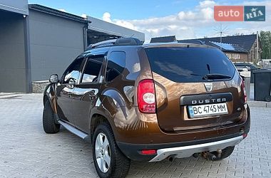 Внедорожник / Кроссовер Dacia Duster 2010 в Львове