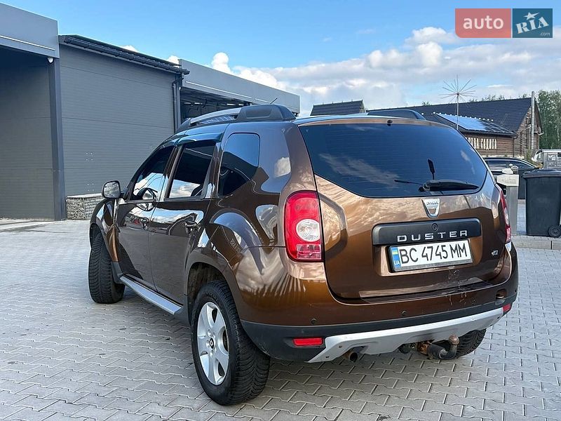Внедорожник / Кроссовер Dacia Duster 2010 в Львове
