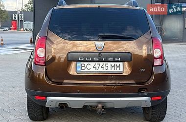 Внедорожник / Кроссовер Dacia Duster 2010 в Львове