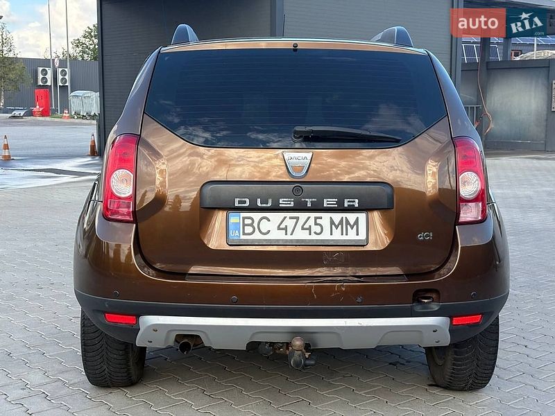 Внедорожник / Кроссовер Dacia Duster 2010 в Львове