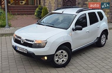 Внедорожник / Кроссовер Dacia Duster 2012 в Стрые