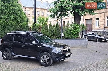 Позашляховик / Кросовер Dacia Duster 2012 в Львові