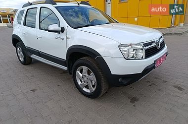 Внедорожник / Кроссовер Dacia Duster 2012 в Дубно