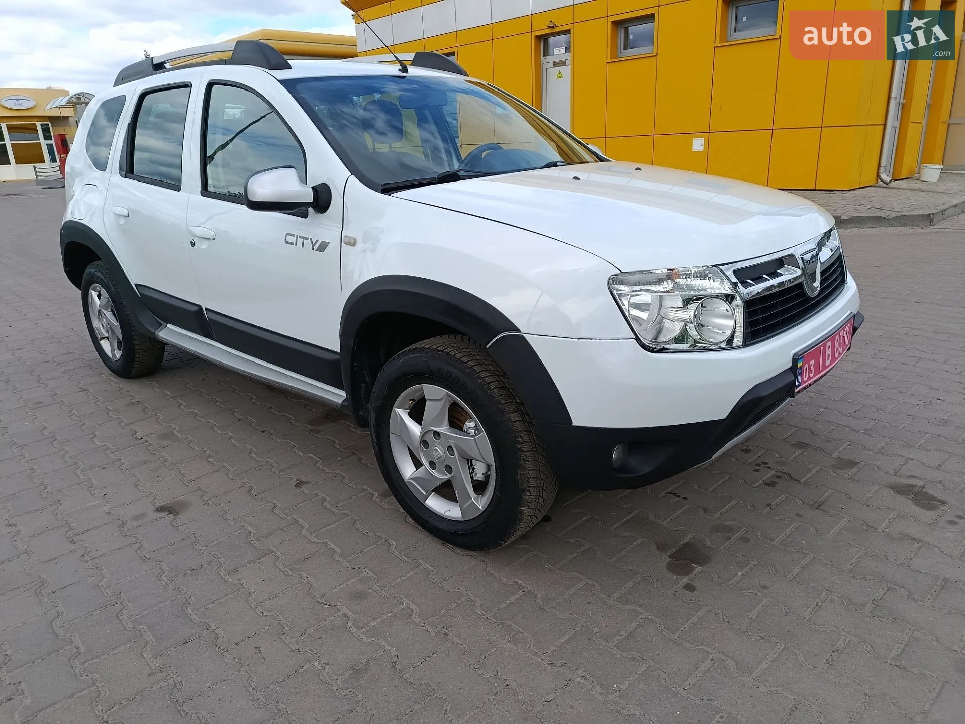 Dacia Duster 2012