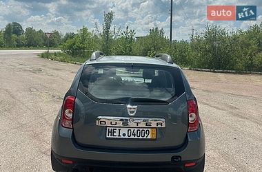 Внедорожник / Кроссовер Dacia Duster 2012 в Надворной