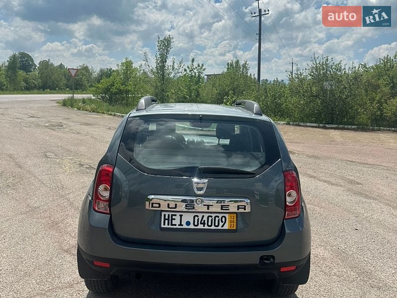 Внедорожник / Кроссовер Dacia Duster 2012 в Надворной