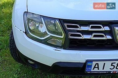 Внедорожник / Кроссовер Dacia Duster 2017 в Броварах