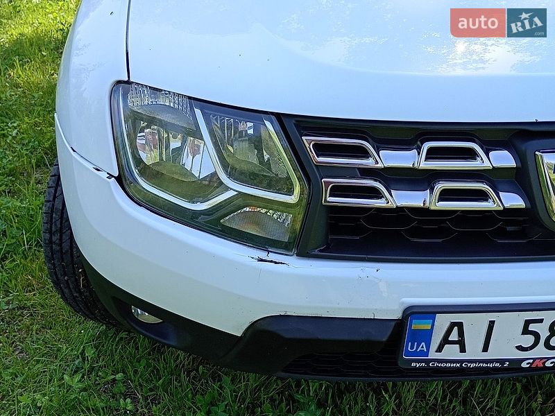 Внедорожник / Кроссовер Dacia Duster 2017 в Броварах