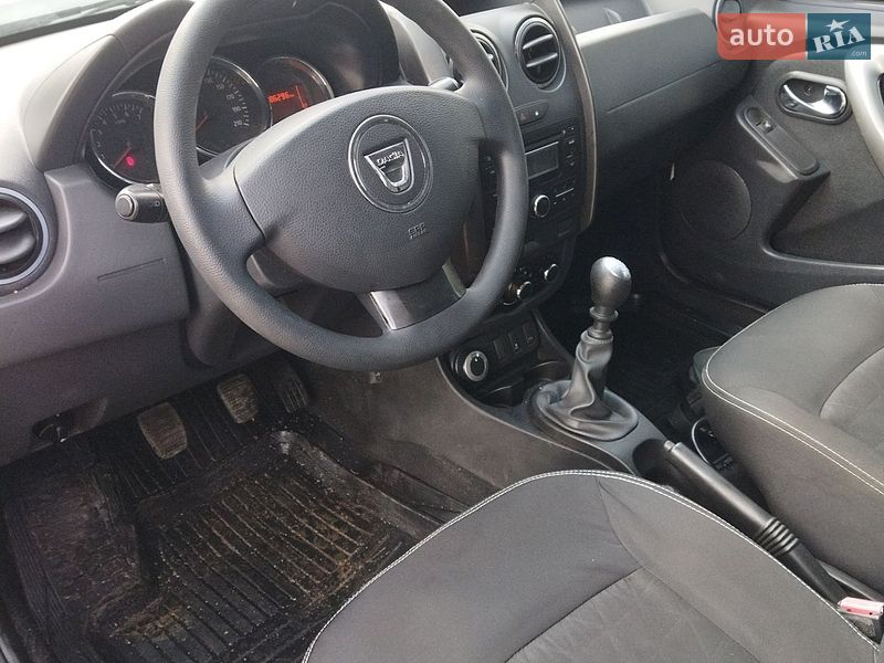 Позашляховик / Кросовер Dacia Duster 2014 в Дубні фото 16 Позашляховик / Кросовер Dacia Duster 2014 в Дубні