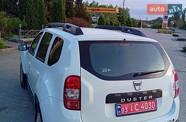 Внедорожник / Кроссовер Dacia Duster 2014 в Белогорье