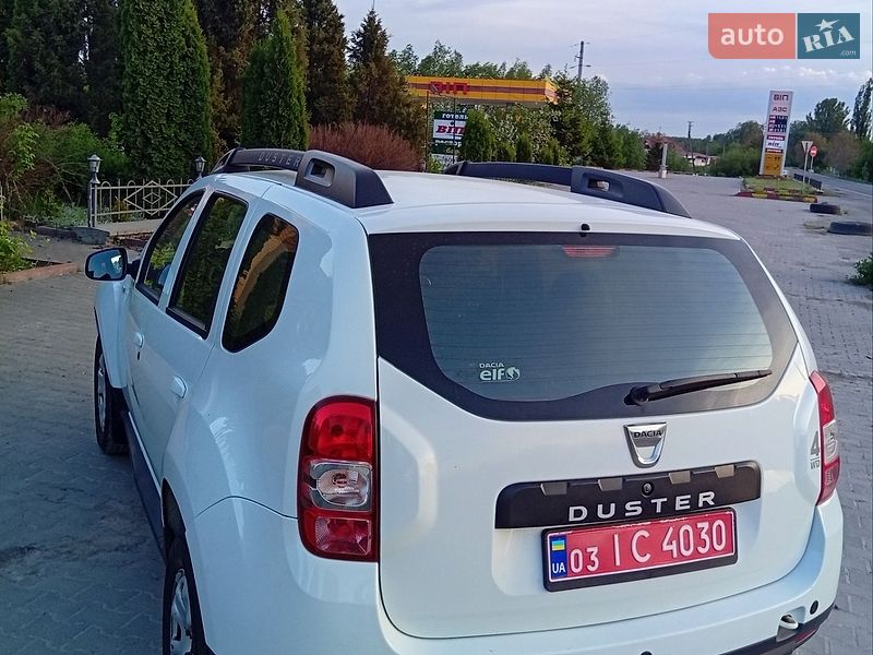 Внедорожник / Кроссовер Dacia Duster 2014 в Белогорье