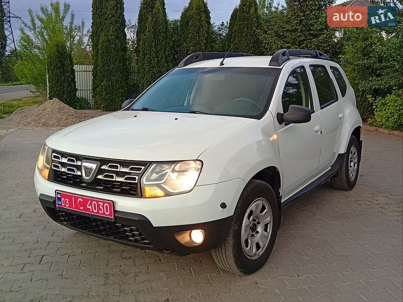 Внедорожник / Кроссовер Dacia Duster 2014 в Белогорье