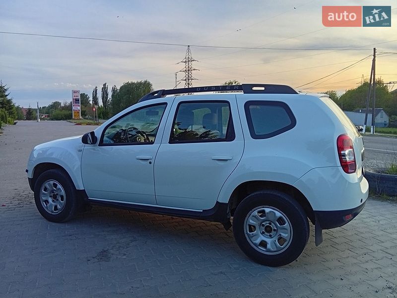 Внедорожник / Кроссовер Dacia Duster 2014 в Белогорье