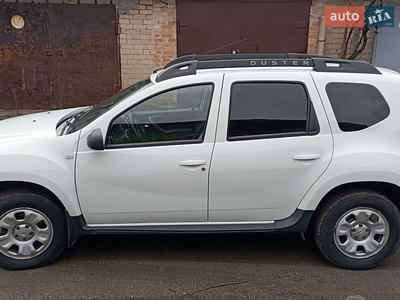 Позашляховик / Кросовер Dacia Duster 2014 в Кривому Розі