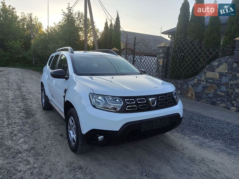 Внедорожник / Кроссовер Dacia Duster 2021 в Луцке
