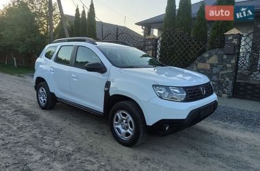 Внедорожник / Кроссовер Dacia Duster 2021 в Луцке