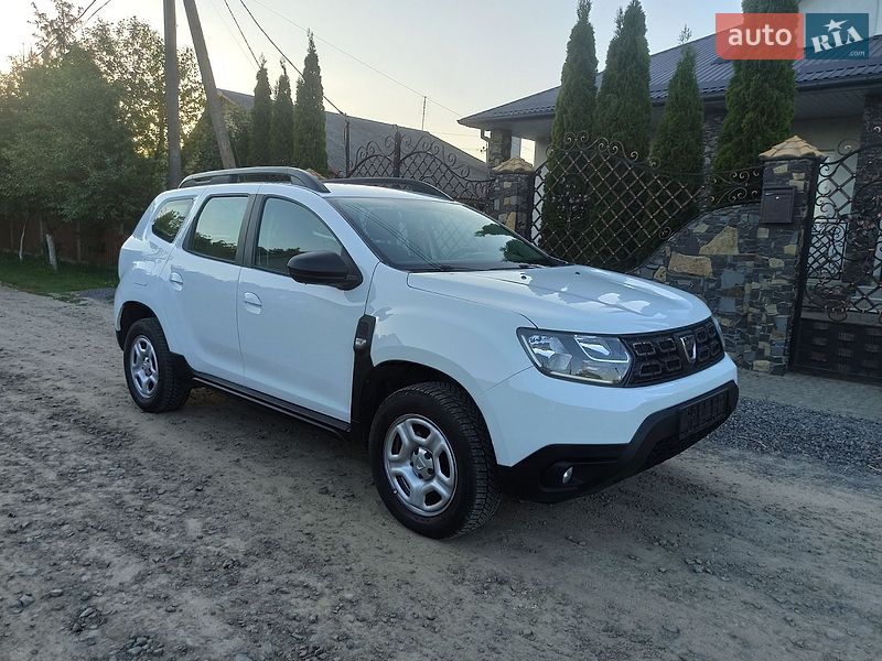 Внедорожник / Кроссовер Dacia Duster 2021 в Луцке